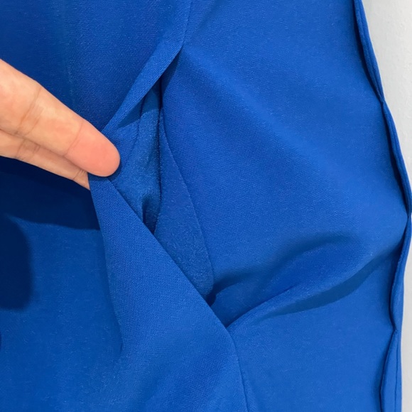 Ted Baker London Torrii Halter Neck Scallop Tunic Dress - Picture 7 of 14